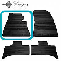 Автоковрики Stingray BMW BMW X5 (E53) 1999-2006 1 шт Чорние (1027034 ПЛ)