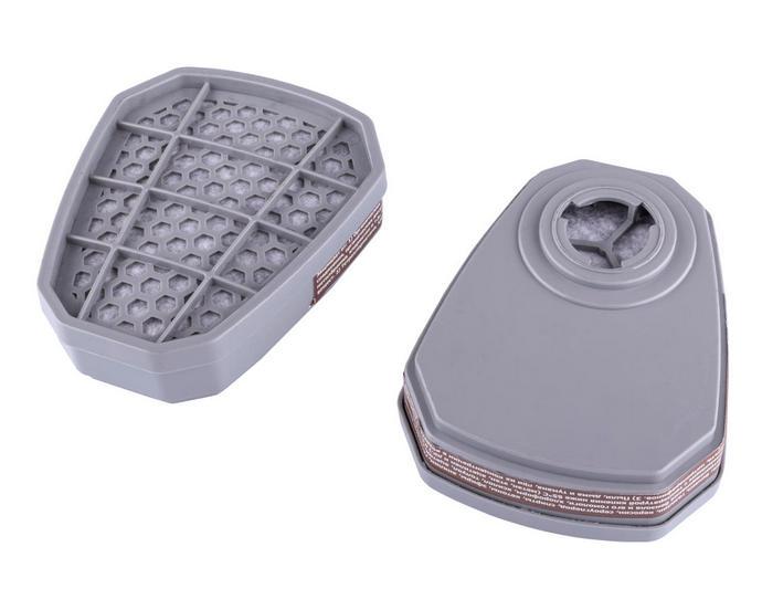 Комплект фільтрів змінних А1 для Хімик- 2, 3, 4, ЗМ 6000, 3М 7500 кріплення байонет