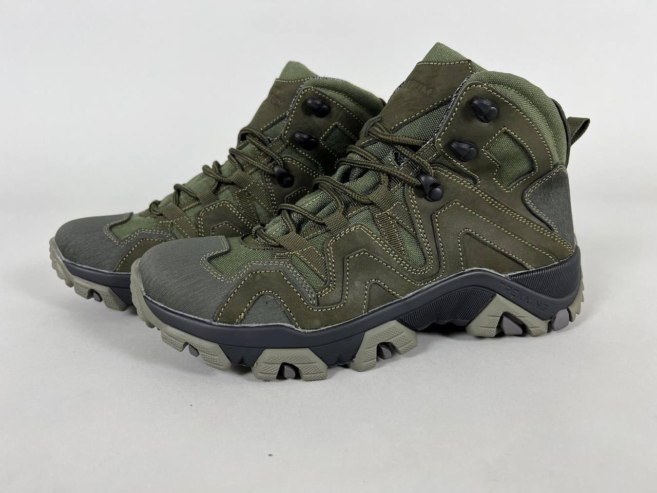 Черевики тактичні Ultimatum Tracking Force Gore Tex Олива B-113, розміри 40 41 42 43 44 45 46