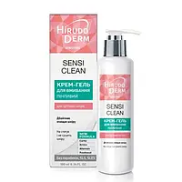 Крем-гель для вмивання Sensi clean Hirudo derm sensitive, 180 мл