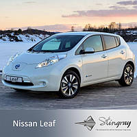 Автокилимки Stingray Nissan Nissan Leaf 2010-2017 4 шт Чорні (1014094)