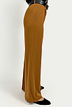 Штани палаццо Stradivarius 8248/392/442 коричневі S, фото 3