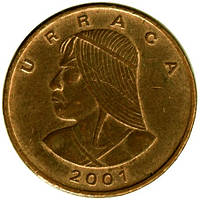 Панама 1 сентесимо, 1996-2019 (Д)