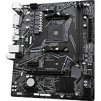 Материнська плата Gigabyte A520M H (A520M H) (sAM4, AMD A520, Micro-ATX)