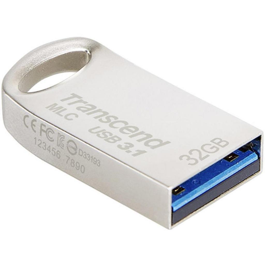 Флеш-накопичувач Transcend JetFlash 720 32GB USB 3.0 Silver (TS32GJF720S) (FFUFTR00354)