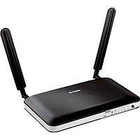 Роутер D-Link 4G DWR-921 N150 Black 802.11n (DWR-921)