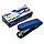 Степлер пластиковий Stapler 'Max Office Supplies' VM-10E/М481 (9х4х2см/55г) 10 шт./уп, фото 3
