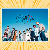 Плакат А4 K-Pop Stray Kids 002