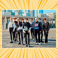 Плакат А3 K-Pop Stray Kids 005