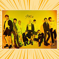 Плакат А3 K-Pop Stray Kids 006
