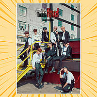 Плакат А3 K-Pop Stray Kids 007