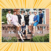 Плакат А3 K-Pop Stray Kids 008