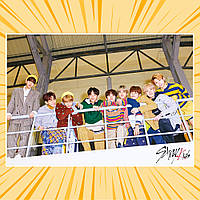 Плакат А3 K-Pop Stray Kids 009