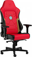 Ігрове крісло NOBLECHAIRS HERO Iron Man Edition (NBL-HRO-PU-IME)