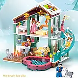 Конструктор Sluban   M38-B0961 Happy Diary Курорт 439 деталей швидка відправка, фото 4