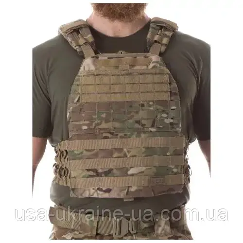 Плитоноска 5.11 TACTEC PLATE CARRIER MULTICAM, фото 1