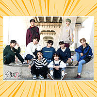 Плакат А3 K-Pop Stray Kids 011