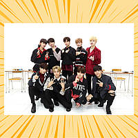 Плакат А3 K-Pop Stray Kids 012