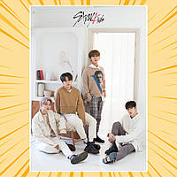 Плакат А3 K-Pop Stray Kids 014