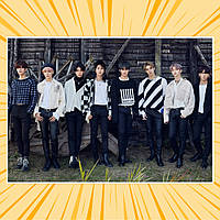 Плакат А3 K-Pop Stray Kids 015