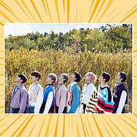 Плакат А3 K-Pop Stray Kids 016