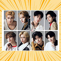 Плакат А3 K-Pop Stray Kids 020