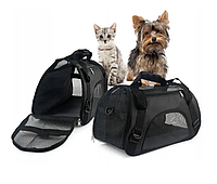 Сумка транспортёр для собак, кошек, кроликов, сумка переноска