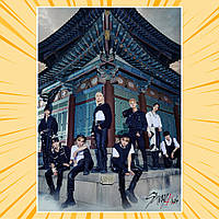 Плакат А3 K-Pop Stray Kids 022