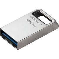 Флеш-накопичувач Kingston DTMC3 G2 128GB 200MB/s Metal USB 3.2 (DTMC3G2/128GB)