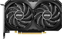 Відеокарта MSI RTX 4060Ti VENTUS 2X BLACK 8G OC (RTX 4060 Ti VENTUS 2X BLACK 8G OC) (GDDR6, 128 bit, PCI-E 4.0