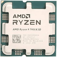 Процесор AMD Ryzen 9 7900X3D (100-100000909WOF) (Socket AM5, 24T, 5.6 ГГц, Box)