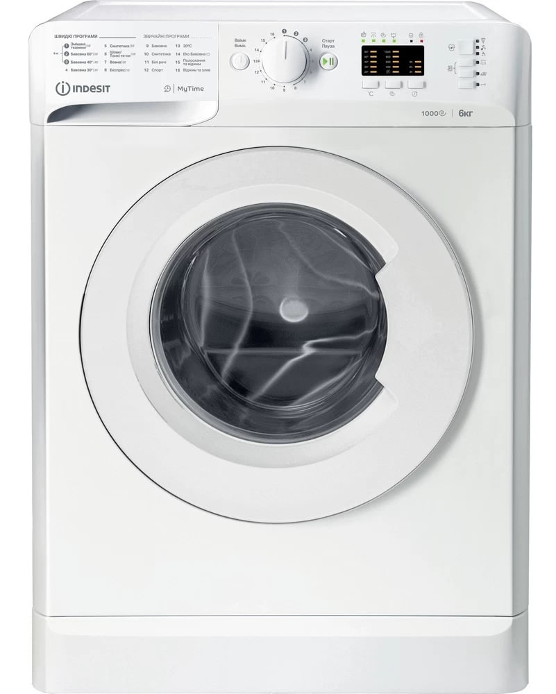 Пральна машина INDESIT OMTWSA 61052 W UA