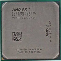 Процесор AMD FX 8320 (FD8320FRW8KHK) (sAM3+, 8T, ) Б/в