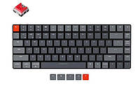 Клавіатура Keychron K3 Low Profile Hot-Swap Optical Red RGB USB/Bluetooth Black (ENG/RU) (K3E1_KEYCHRON)