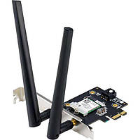 Бездротовий адаптер ASUS WiFi-адаптер PCI-E PCE-AX1800 (90IG07A0-MO0B00) U1