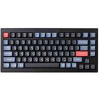 Клавіатура Keychron V1 84 Key QMK Gateron G PRO Brown Hot-Swap RGB Carbon Black (V1B3_KEYCHRON)