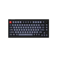 Клавіатура Keychron V1 84 Key QMK Gateron G PRO Brown Hot-Swap RGB Knob Carbon Black (V1D3_KEYCHRON)