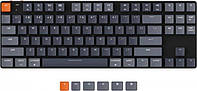 Клавіатура Keychron K1SE 87 Key RGB WL Gateron Blue USB Black (K1SEH2_KEYCHRON)