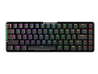 Бездротова клавіатура ASUS ROG Falchion Switch Cherry MX Red ENG RGB Wireless Black (90MP01Y0-BKUA00)