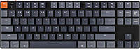 Клавіатура Keychron K1SE 87 Key RGB WL Gateron Blue USB Black (K1SEH1_KEYCHRON)