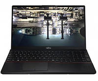 Ноутбук Fujitsu 15.6" LIFEBOOK E5512A/AMD R PRO 5675U/8GB/256SSD/AMD Radeon/W11P/Black (E552AMFADMDE)