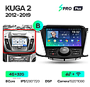 Штатна магнітола Teyes SproPlus Ford Kuga 2 (2012-2019), фото 3