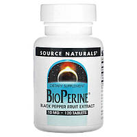 BioPerine 10 mg Source Naturals, 120 таблеток