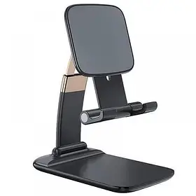 Універсальна підставка Desk Phone Holder для смартфонів і планшетів Чорна