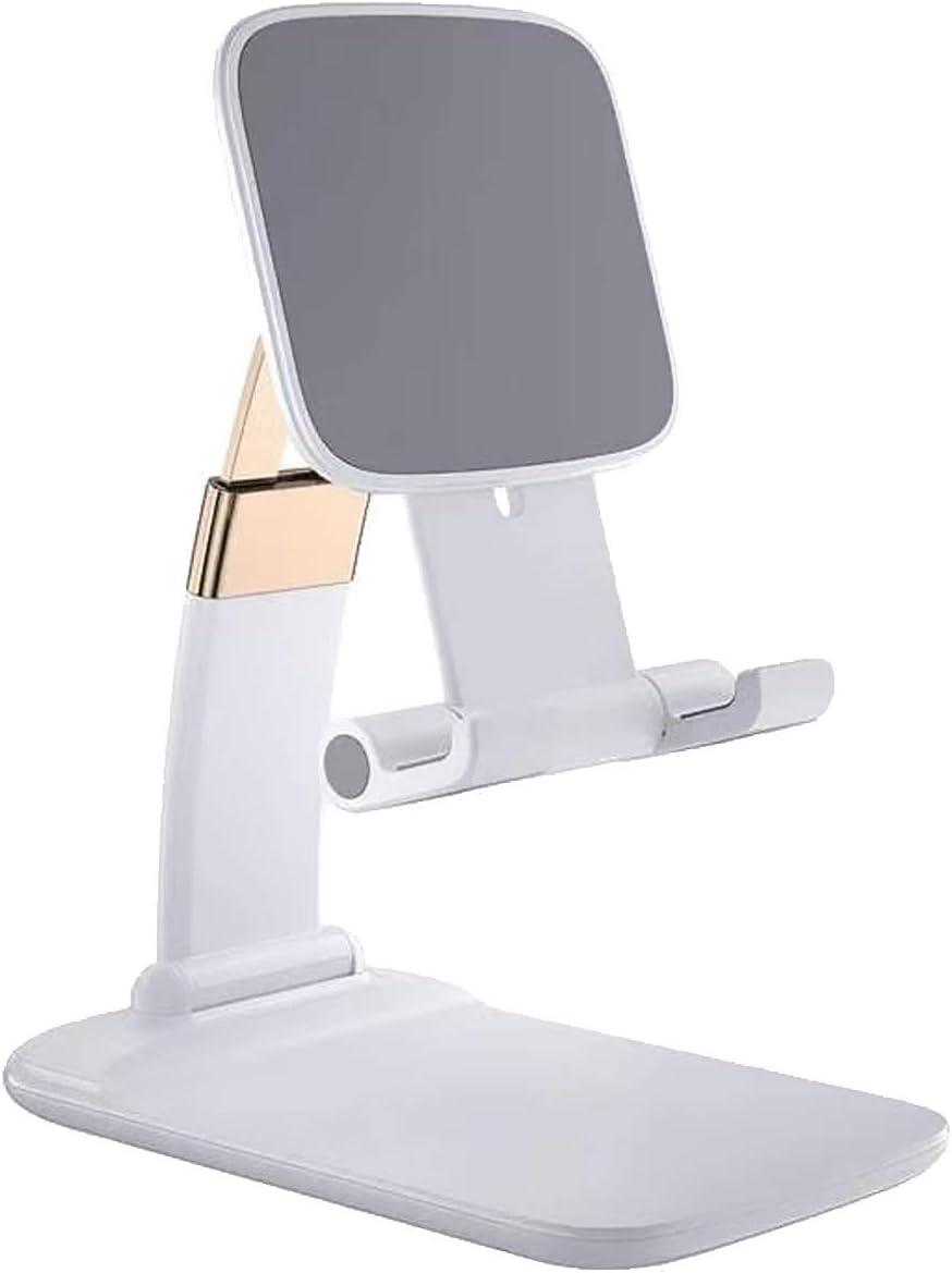 Універсальна настільна підставка Desk Phone Holder для смартфонів і планшетів Біла