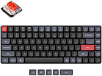 Клавіатура Keychron K3 PRO 84Key Gateron Red BT/USB-A Hot-swap EN/UKR RGB Black (K3PH1_KEYCHRON)