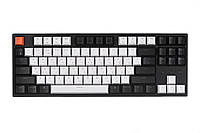 Клавіатура Keychron C1 87Key, Gateron G pro Blue, USB-A, EN/UKR, No Led, Чорний (C1K2_KEYCHRON)