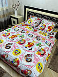 Постільна білизна підліткова Бязь Чарівники лайт, фото 2
