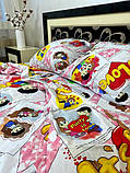 Постільна білизна підліткова Бязь Чарівники лайт, фото 5