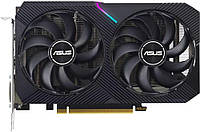 Відеокарта ASUS RTX 3050 8GB DUAL OC V2 (DUAL-RTX3050-O8G-V2) (GDDR6, 128 bit, PCI-E 4.0)